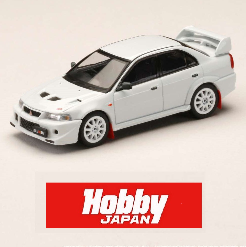 HOBBY JAPAN 1/64 MITSUBISHI LANCER RS EVOLUTION 6 MONTE CARLO EDITION HJ643033BW