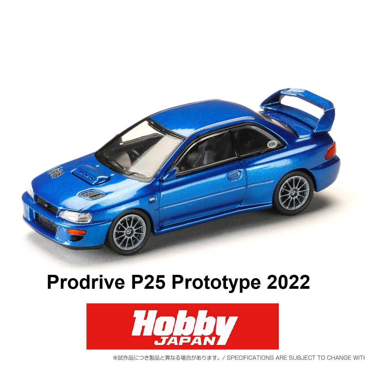 HOBBY JAPAN 1/64 Prodrive P25 Prototype 2022 HJ643041A