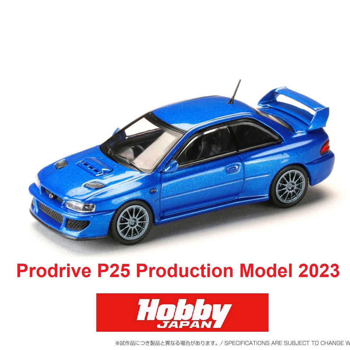HOBBY JAPAN 1/64 Prodrive P25 Production Model 2023 HJ643041B