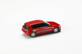 JDM64 by HOBBY JAPAN 1/64 Honda CIVIC (EG6) SIR-Ⅱ - Milano Red HJDM002-6