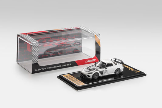 PREORDER LIOMIO 1/64 Honda S2000 Varis Arising-II Semi-Wide Ver HSVS-001 (Approx. Release Date: Q3 2026 and subject to the manufacturer's final decision)