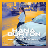 TARMAC WORKS Tarmac Cards HANA BURTON SPECIAL EDITION VOL.01 (4 cards per pack) TC-HA-01