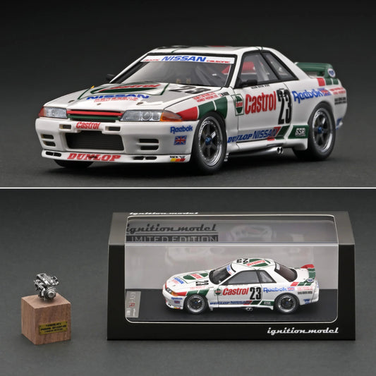 Ignition Model 1/43 CASTROL SKYLINE (#23) 1990 Macau With RB26DETT engine IG2977