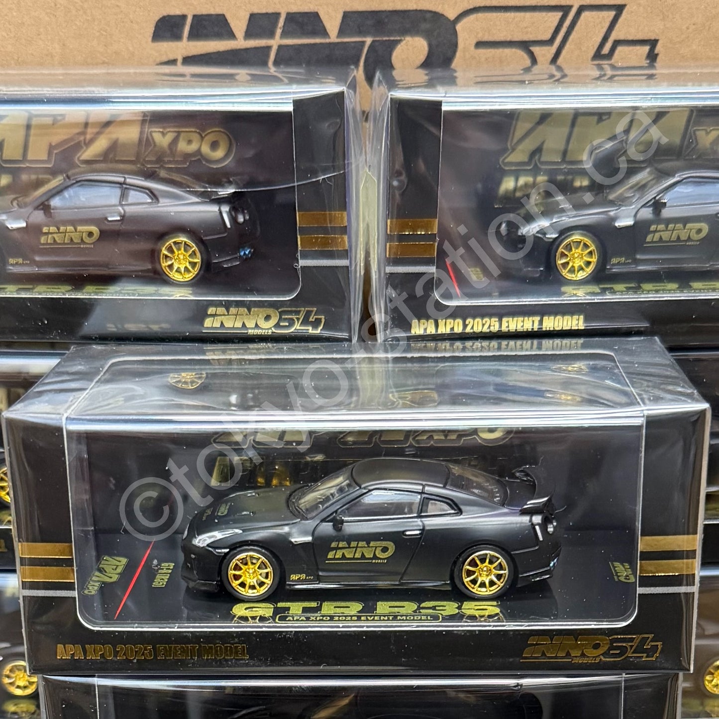 INNO64 1/64 GT-R (R35) APA XPO 2025 Event Model IN64-R35-APA25