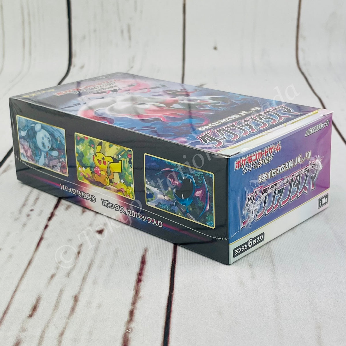 pokemon dark phantasma booster box Pokemon Cards Dark Phantasma Expansion Booster Box s10a Korean Ver. – Pokioh main image 1