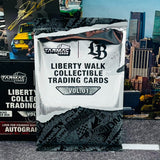 TARMAC CARDS LIBERTY WALK COLLECTIBLE TRADING CARDS VOL.01 (Single Pack) TC-LBC-01-PACK