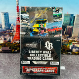 TARMAC CARDS LIBERTY WALK COLLECTIBLE TRADING CARDS VOL.01 (Full box of 6 packs) TC-LBC-01