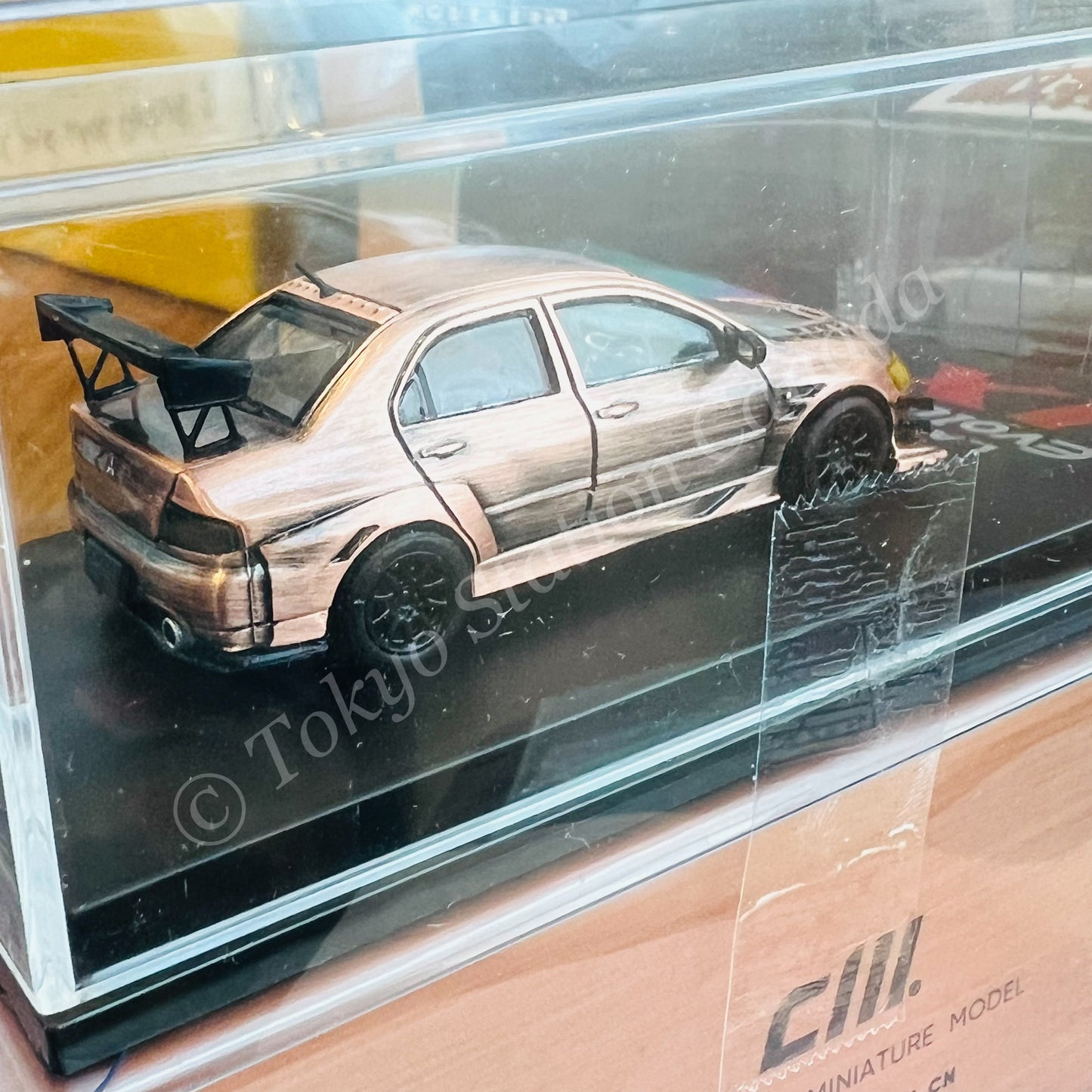CM MODEL 1/64 Mitsubishi Lancer Evo Evolution IX