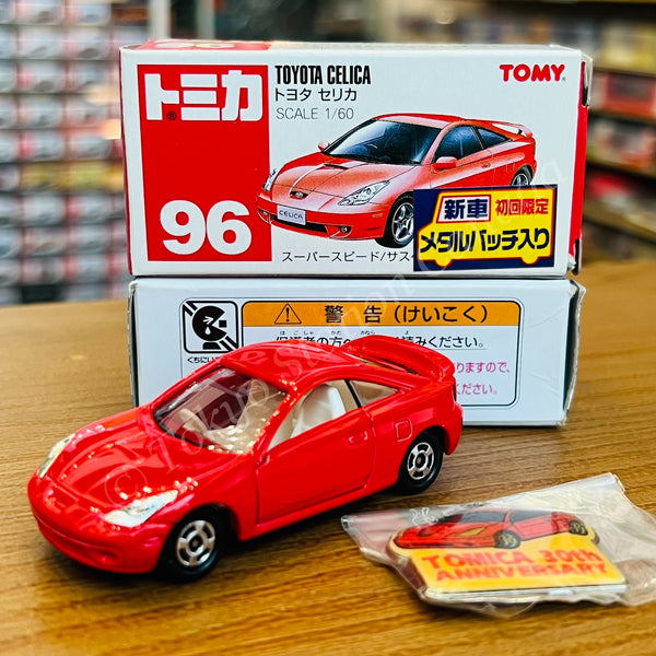 TOMICA 96 TOYOTA CELICA (First Edition) 4904810575849