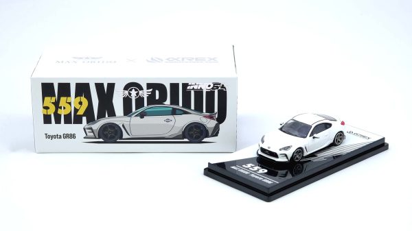 Inno64 1/64 Max Orido GR86限定 サイン入り チェイス INNO64Toyota GR86 
