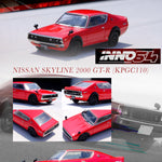 INNO64 1/64 NISSAN SKYLINE 2000 GT-R (KPGC110) Red IN64-KPGC110-RED
