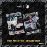 TARMAC CARDS LIBERTY WALK COLLECTIBLE TRADING CARDS VOL.01 (Full box of 6 packs) TC-LBC-01