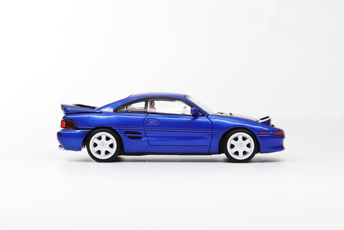PREORDER DCT 1/64 TOYOTA MR2 SW20 - Blue LL-003-7 (Approx