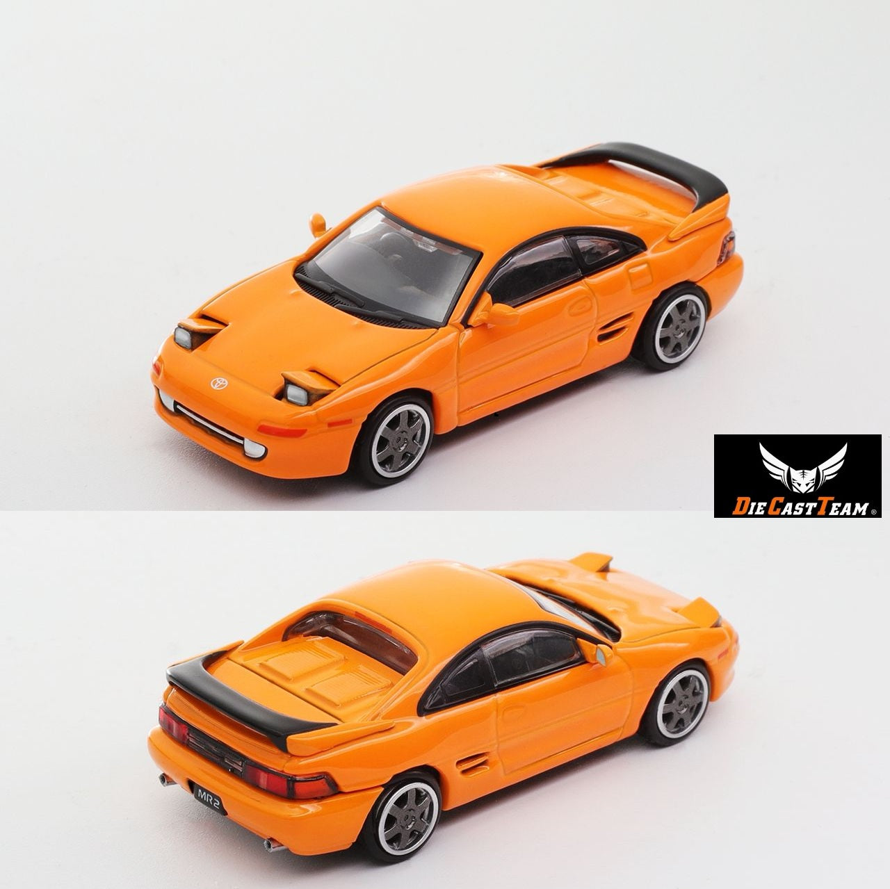DCT 1/64 TOYOTA MR2 SW20 - Orange LL-003-8
