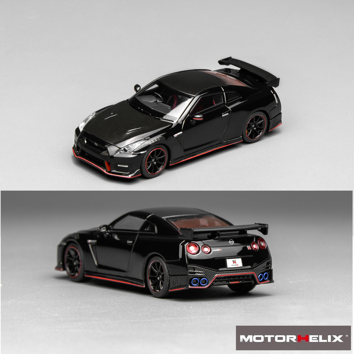 PREORDER Motorhelix 1/64 Nissan GT-R NISMO (R35) Special Edition