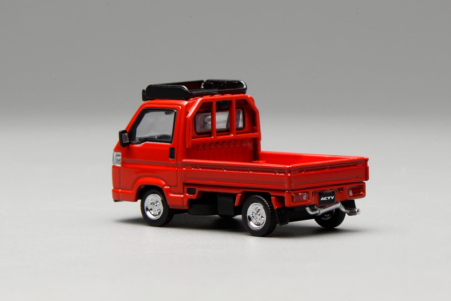 PREORDER Motorhelix 1/64 Honda Acty Truck Customized Edition - Milano Red M65616 (Approx. Release Date: Q2 2026 and subject to the manufacturer's final decision)