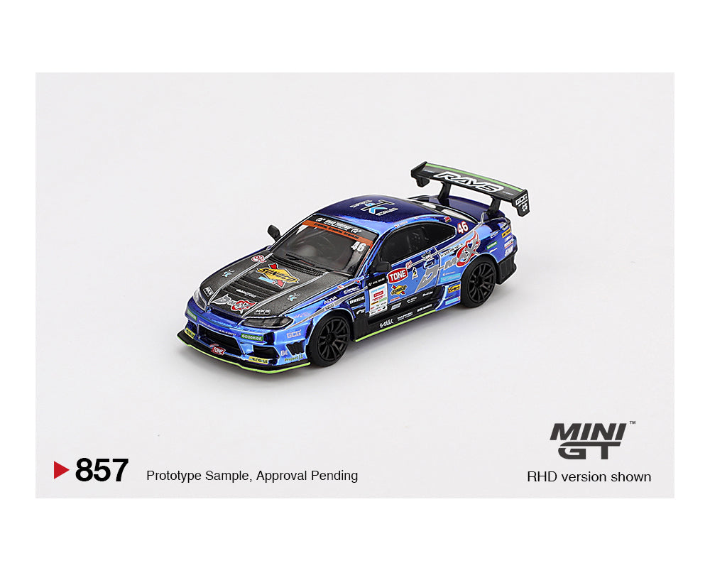 ミニカー KONAMI NISSAN SILVIA Preorder] Mini GT 1:64 Nissan LB-Super Silhouette S15 SILVIA