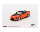 PREORDER MINI GT 1/64 Nissan Z VeilSide FFZ400 – Orange MGT00989-BL (Approx. Release Date : Q3 2025 subject to manufacturer's final decision)