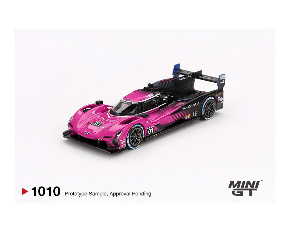 PREORDER MINI GT 1/64 Cadillac V-Series.R #01 Cadillac Racing 2024 IMSA Petit Le Mans MGT01010-BL (Approx. Release Date : Q3 2025 subject to manufacturer's final decision)