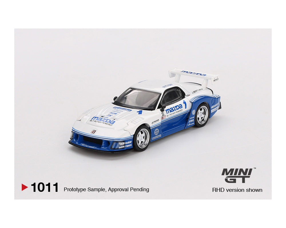ミニカー MINI GT MAZDA RX-7 LB Super Silhouette MINI GT 1/64 MAZDA RX-7 LB-Super Silhouette Liberty Walk
