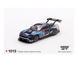 PREORDER MINI GT 1/64 Ford Mustang GT3 #65 Ford Multimatic Motorsports 2024 IMSA Daytona 24 Hrs MGT01012-BL (Approx. Release Date : Q3 2025 subject to manufacturer's final decision)