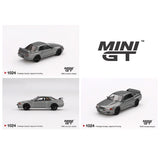 PREORDER MINI GT 1/64 Nissan Skyline GT-R (NISMO BNR32 CRS Version) – Dark Metal Gray MGT01024-BL (Approx. Release Date : Q3 2025 subject to manufacturer's final decision)