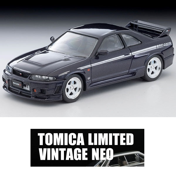 PREORDER TOMYTEC TLVN 1/64 NISMO 400R (Purple) LV-N305e (Approx