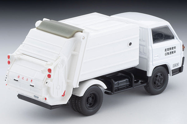 TOMYTEC TLVN 1/64 Mitsubishi Fuso Canter Cleaning Truck (White) with Figure LV-N343b