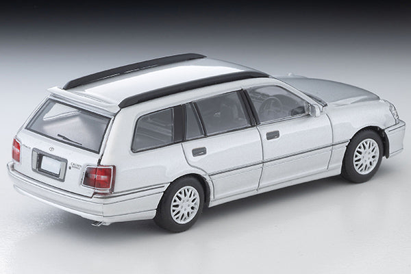TOMYTEC TLVN 1/64 Toyota Crown Estate Athlete V (Silver) 2001 LV-N355a