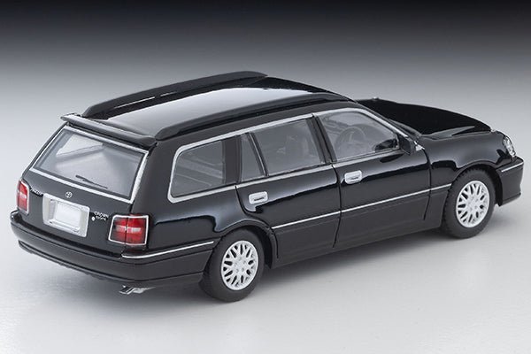 TOMYTEC TLVN 1/64 Toyota Crown Estate Athlete V (black) 2001 LV-N355b