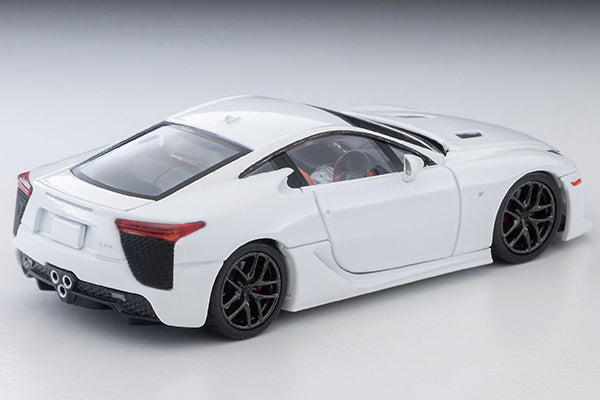 PREORDER TOMYTEC TLVN 1/64 Lexus LFA (white) LV-N360a (Approx. Release Date : MAY 2026 subject to manufacturer's final decision)