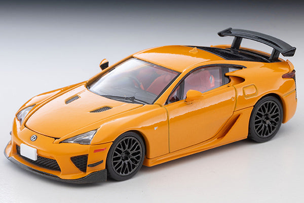 TOMYTEC TLVN 1/64 Lexus LFA Nürburgring Package (Orange) LV-N361a