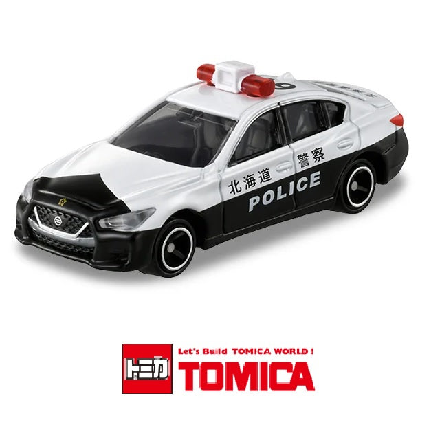 Tomica 33 Nissan Skyline Patrol Car