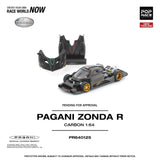 PREORDER POPRACE 1/64 PAGANI ZONDA R PR640125 (Approx. Release Date: Q1 2026 and subject to the manufacturer's final decision)