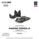 PREORDER POPRACE 1/64 PAGANI ZONDA R PR640125 (Approx. Release Date: Q1 2026 and subject to the manufacturer's final decision)