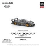 PREORDER POPRACE 1/64 PAGANI ZONDA R PR640125 (Approx. Release Date: Q1 2026 and subject to the manufacturer's final decision)