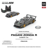 PREORDER POPRACE 1/64 PAGANI ZONDA R PR640125 (Approx. Release Date: Q1 2026 and subject to the manufacturer's final decision)