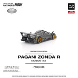 PREORDER POPRACE 1/64 PAGANI ZONDA R PR640125 (Approx. Release Date: Q1 2026 and subject to the manufacturer's final decision)