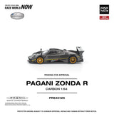 PREORDER POPRACE 1/64 PAGANI ZONDA R PR640125 (Approx. Release Date: Q1 2026 and subject to the manufacturer's final decision)