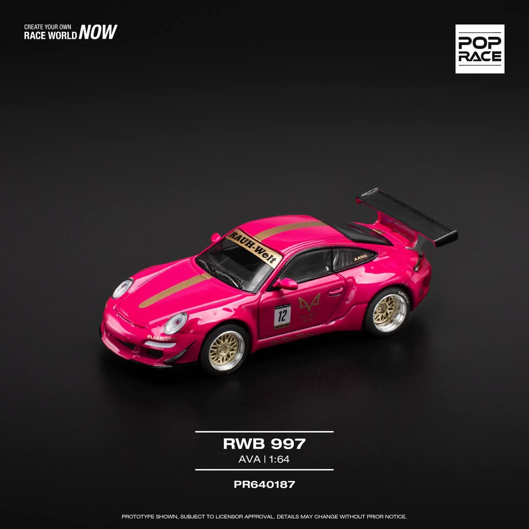 POPRACE 1/64 RWB 997 - AVA PR640187 – Tokyo Station
