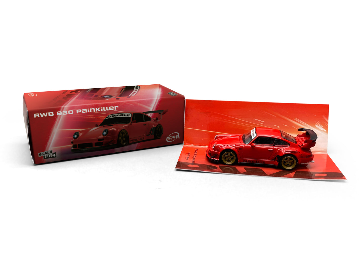 PREORDER MODELMODEL 1/64 RWB 930 Painkiller (Paper Box) MM64-RWB930-007 (Approx. Release Date: Q4 2026 and subject to the manufacturer's final decision)