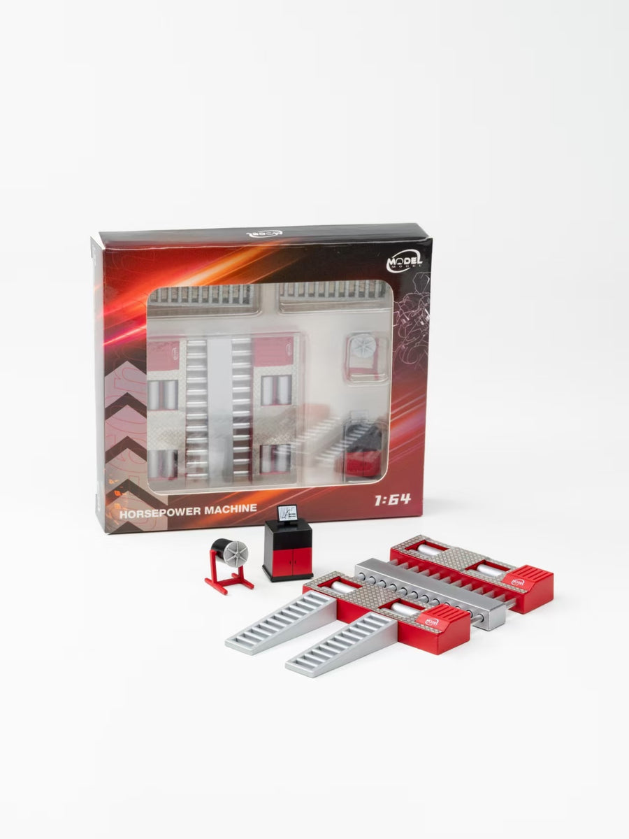 PREORDER ModelModel 1/64 Horsepower Machine (Red) Diorama MM64