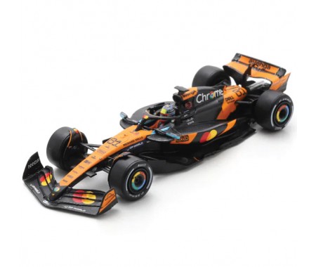 SPARK 1/64 McLaren MCL39 No.81 McLaren Formula 1 Team Winner Chinese GP 2025 Oscar Piastri Y428