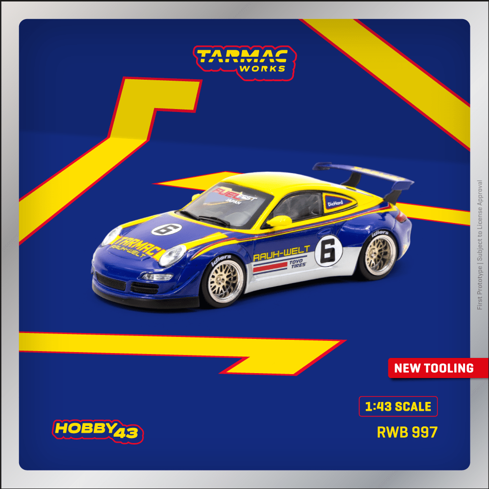 Tarmac Works HOBBY43 1/43 RWB 997 FuelFest Tokyo 2023 T43028TM