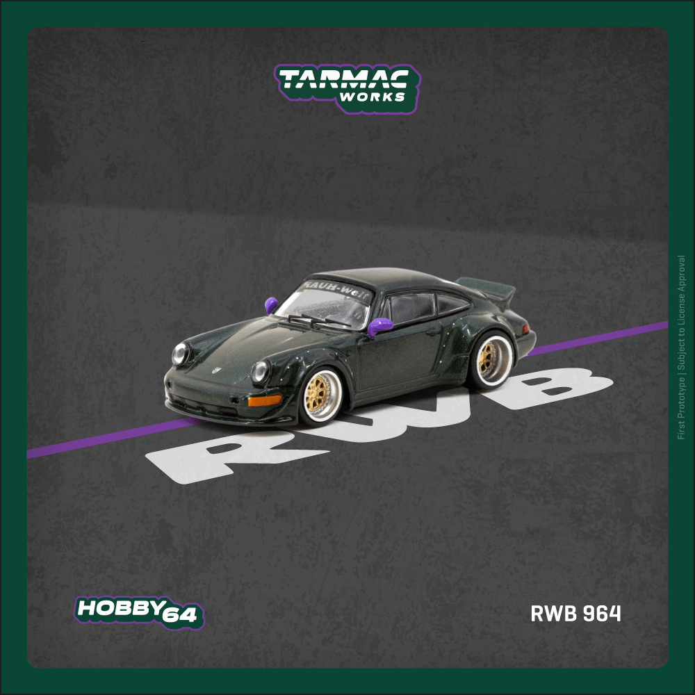TPC 1/64 RWB 964 ガンダム アキバ 高い素材】 アキバ ガンダム 964 RWB 1/64 TPC TARMAC Station Tokyo