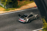 PREORDER TARMAC WORKS HOBBY64 1/64 RWB 964 Silver T64-037-SL (Approx. Release Date :  JULY 2025 subject to manufacturer's final decision)