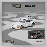PREORDER TARMAC WORKS HOBBY64 1/64 RWB 964 Silver T64-037-SL (Approx. Release Date :  JULY 2025 subject to manufacturer's final decision)
