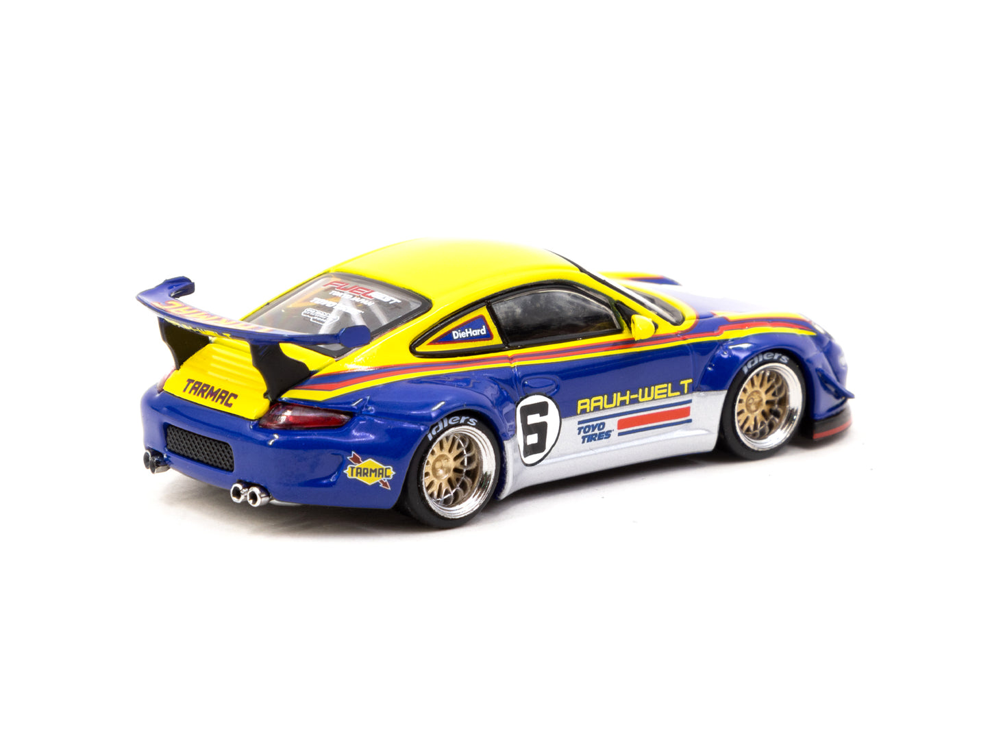 TARMAC WORKS HOBBY64 1/64 RWB 997 FuelFest Tokyo 2023 Special Edition T64-057-TM