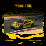 PREORDER TARMAC WORKS HOBBY64 1/64 Porsche 911 GT3 R Nürburgring 24h 2023 C. Engelhart / A. Güven / L. Heinrich / L. Vanthoor T64-084-23NUR54 (Approx. Release Date :  JULY 2025 subject to manufacturer's final decision)