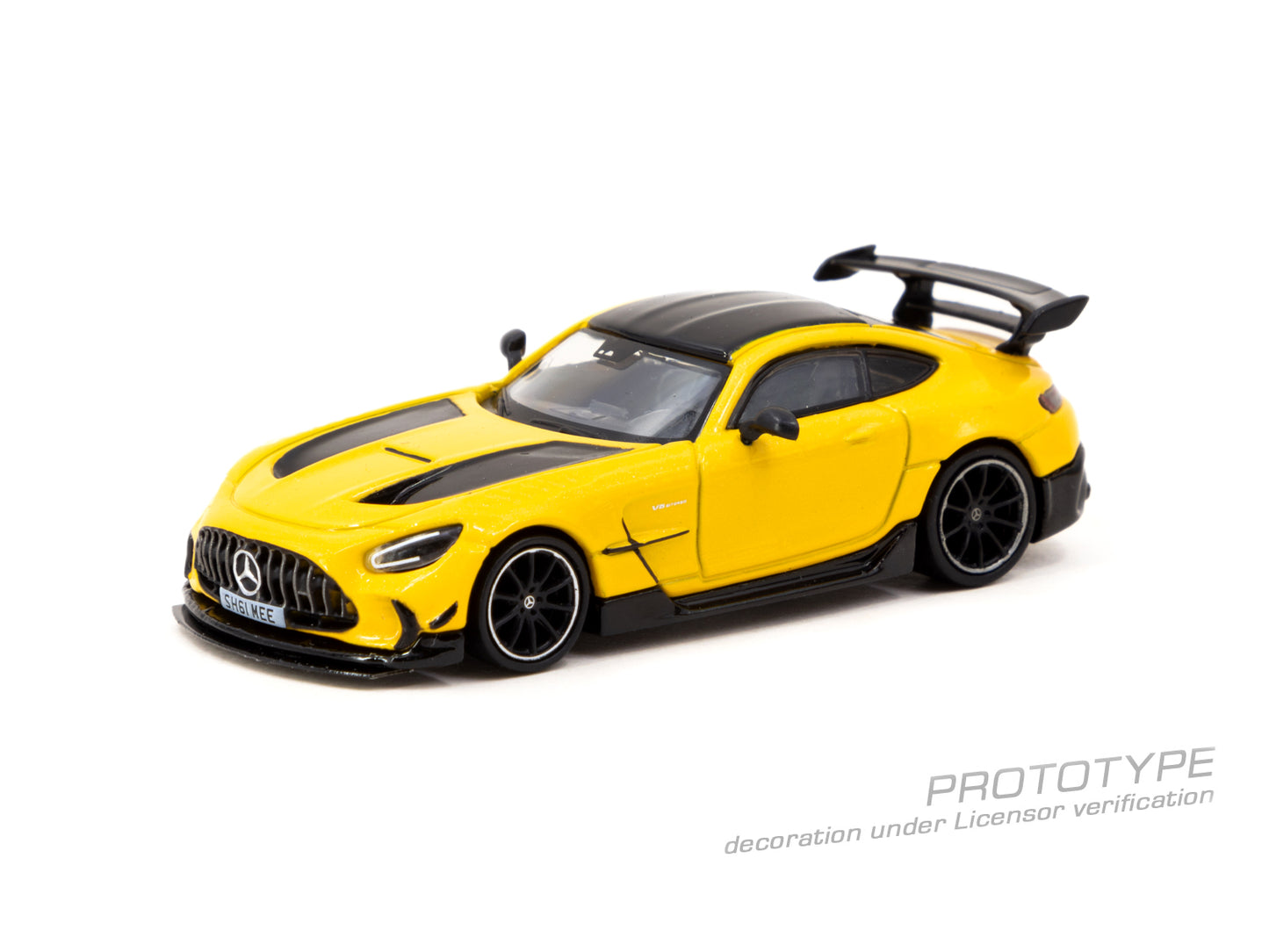 TARMAC WORKS GLOBAL64 1/64 Mercedes-Benz AMG GT Black Series SHMEE150 T64G-042-SHMEE